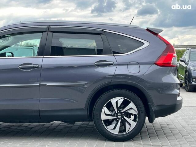 Серый Хонда СРВ, объемом двигателя 2.4 л и пробегом 86 тыс. км за 17290 $, фото 11 на Automoto.ua