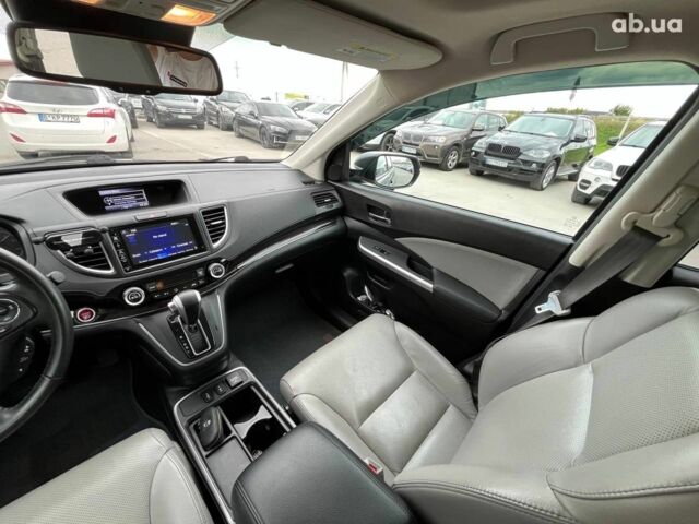 Серый Хонда СРВ, объемом двигателя 2.4 л и пробегом 86 тыс. км за 17290 $, фото 39 на Automoto.ua