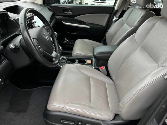 Серый Хонда СРВ, объемом двигателя 2.4 л и пробегом 86 тыс. км за 17290 $, фото 17 на Automoto.ua