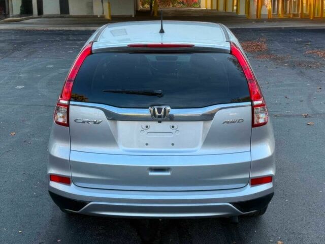Серый Хонда СРВ, объемом двигателя 2.4 л и пробегом 78 тыс. км за 9800 $, фото 6 на Automoto.ua