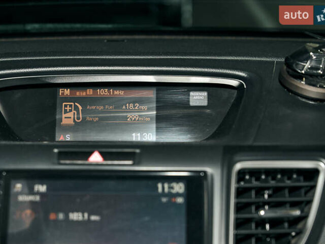 Серый Хонда СРВ, объемом двигателя 2.35 л и пробегом 78 тыс. км за 17000 $, фото 20 на Automoto.ua