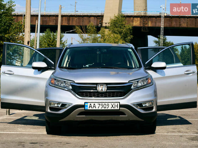 Серый Хонда СРВ, объемом двигателя 2.35 л и пробегом 78 тыс. км за 17000 $, фото 8 на Automoto.ua