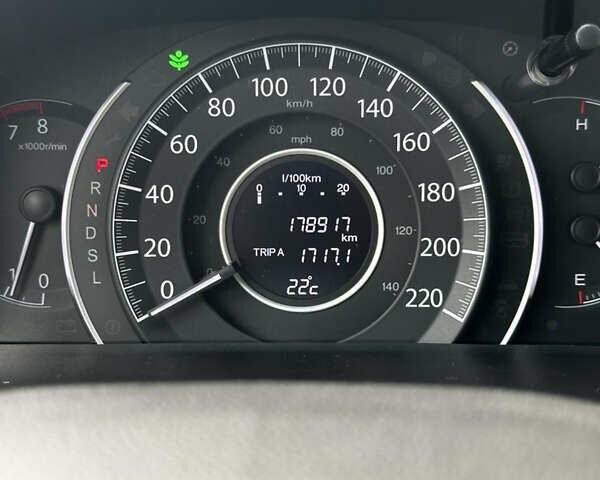 Сірий Хонда СРВ, об'ємом двигуна 2.36 л та пробігом 179 тис. км за 14300 $, фото 18 на Automoto.ua