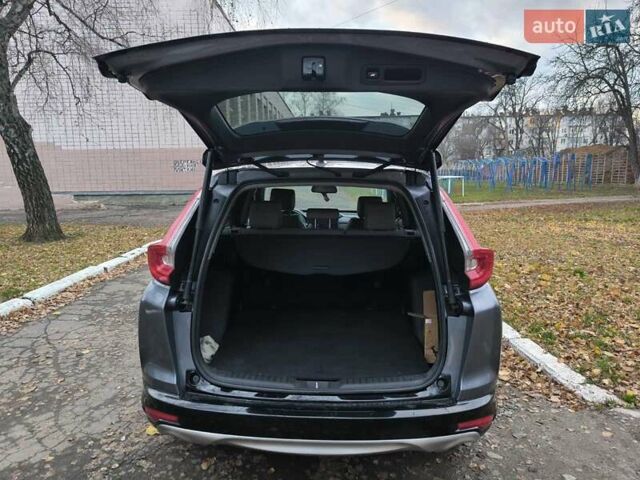 Серый Хонда СРВ, объемом двигателя 1.5 л и пробегом 78 тыс. км за 17500 $, фото 16 на Automoto.ua