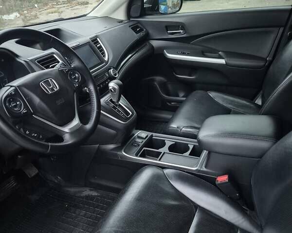 Серый Хонда СРВ, объемом двигателя 2.36 л и пробегом 135 тыс. км за 16999 $, фото 12 на Automoto.ua