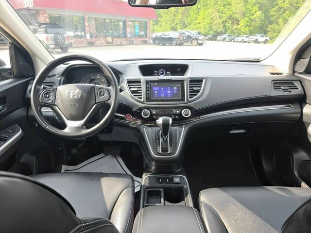 Сірий Хонда СРВ, об'ємом двигуна 2.4 л та пробігом 75 тис. км за 5100 $, фото 9 на Automoto.ua