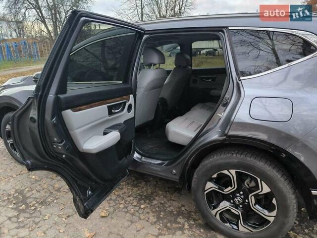 Серый Хонда СРВ, объемом двигателя 1.5 л и пробегом 78 тыс. км за 17500 $, фото 14 на Automoto.ua