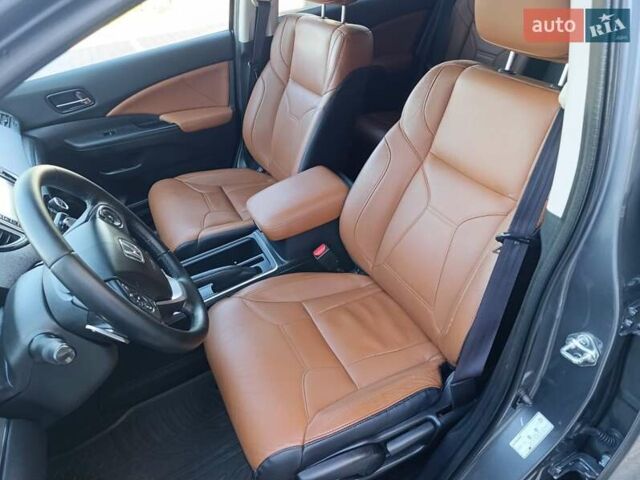 Серый Хонда СРВ, объемом двигателя 1.6 л и пробегом 171 тыс. км за 19300 $, фото 35 на Automoto.ua