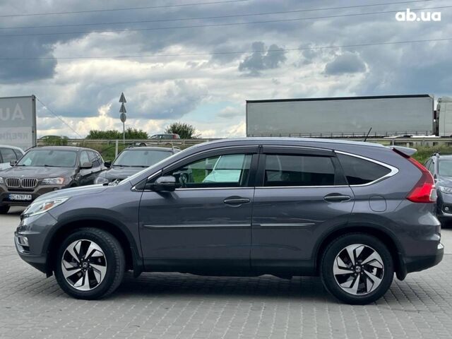 Серый Хонда СРВ, объемом двигателя 2.4 л и пробегом 86 тыс. км за 17290 $, фото 12 на Automoto.ua