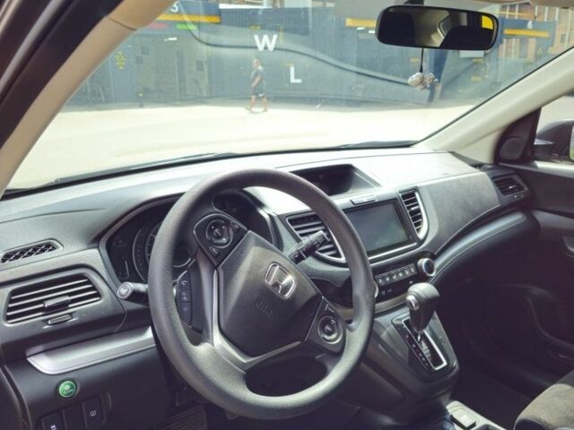 Серый Хонда СРВ, объемом двигателя 2 л и пробегом 64 тыс. км за 16000 $, фото 4 на Automoto.ua