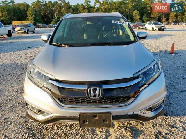 Серый Хонда СРВ, объемом двигателя 2.36 л и пробегом 56 тыс. км за 4000 $, фото 8 на Automoto.ua