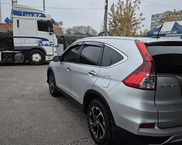 Серый Хонда СРВ, объемом двигателя 2.36 л и пробегом 135 тыс. км за 16999 $, фото 11 на Automoto.ua