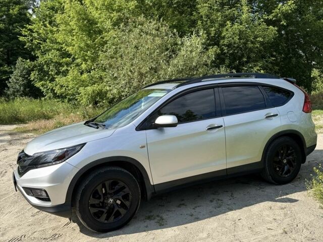 Сірий Хонда СРВ, об'ємом двигуна 2.4 л та пробігом 133 тис. км за 17000 $, фото 6 на Automoto.ua