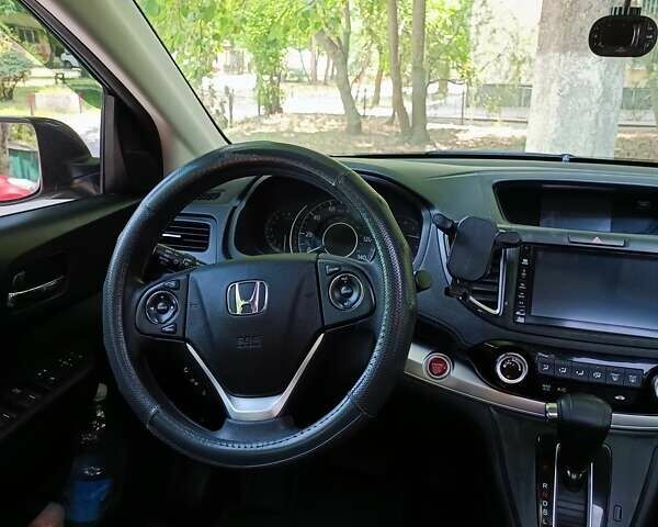 Серый Хонда СРВ, объемом двигателя 2.35 л и пробегом 108 тыс. км за 16777 $, фото 4 на Automoto.ua