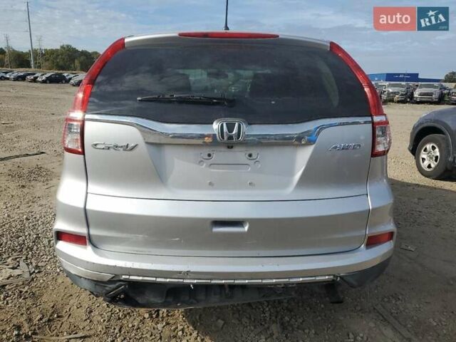 Серый Хонда СРВ, объемом двигателя 2.36 л и пробегом 138 тыс. км за 3000 $, фото 5 на Automoto.ua