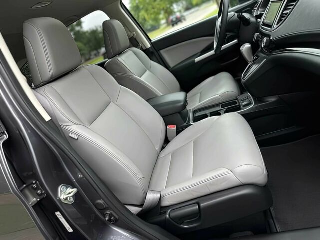 Серый Хонда СРВ, объемом двигателя 2.4 л и пробегом 79 тыс. км за 5500 $, фото 11 на Automoto.ua