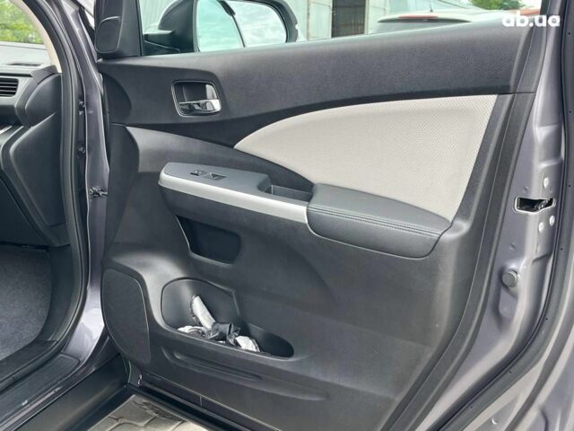 Серый Хонда СРВ, объемом двигателя 2.4 л и пробегом 86 тыс. км за 17290 $, фото 56 на Automoto.ua