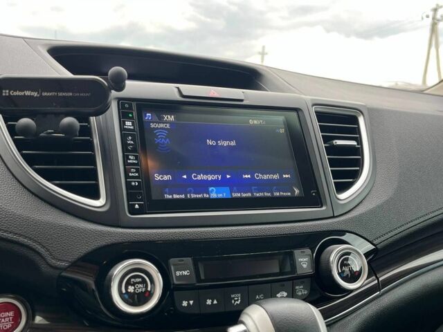 Серый Хонда СРВ, объемом двигателя 2.4 л и пробегом 86 тыс. км за 17290 $, фото 21 на Automoto.ua