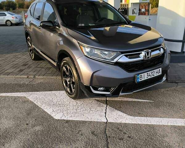 Серый Хонда СРВ, объемом двигателя 1.5 л и пробегом 78 тыс. км за 17500 $, фото 4 на Automoto.ua