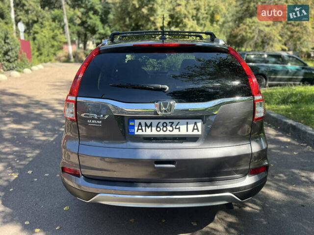 Сірий Хонда СРВ, об'ємом двигуна 2.36 л та пробігом 147 тис. км за 16800 $, фото 4 на Automoto.ua