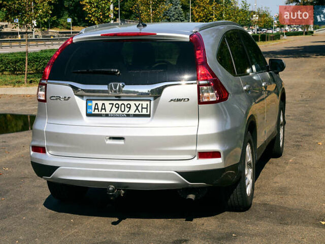 Серый Хонда СРВ, объемом двигателя 2.35 л и пробегом 78 тыс. км за 17000 $, фото 12 на Automoto.ua