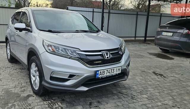 Сірий Хонда СРВ, об'ємом двигуна 2.4 л та пробігом 95 тис. км за 16500 $, фото 4 на Automoto.ua