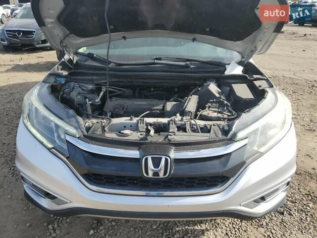 Серый Хонда СРВ, объемом двигателя 2.36 л и пробегом 138 тыс. км за 3000 $, фото 10 на Automoto.ua