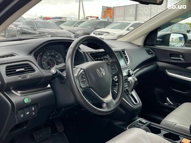 Серый Хонда СРВ, объемом двигателя 2.4 л и пробегом 86 тыс. км за 17290 $, фото 14 на Automoto.ua