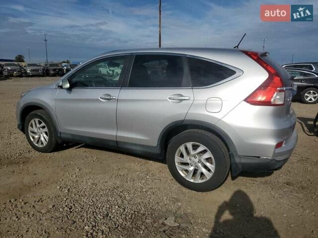 Серый Хонда СРВ, объемом двигателя 2.36 л и пробегом 138 тыс. км за 3000 $, фото 1 на Automoto.ua