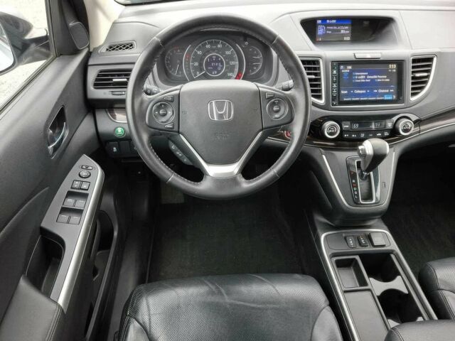 Серый Хонда СРВ, объемом двигателя 2.4 л и пробегом 79 тыс. км за 9800 $, фото 6 на Automoto.ua