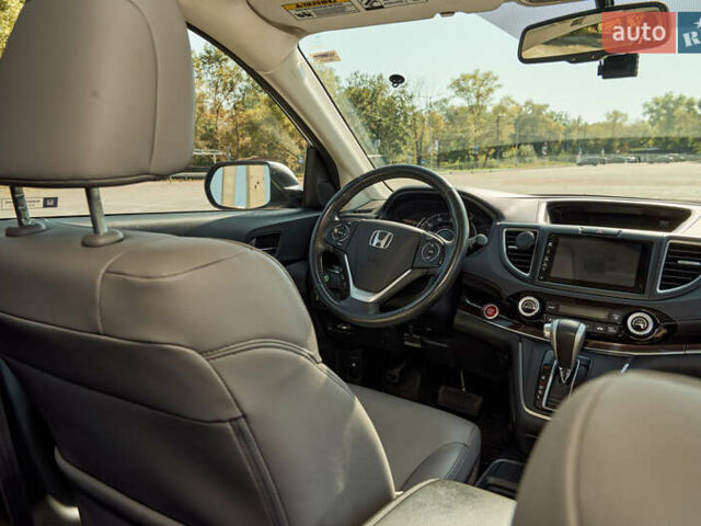 Серый Хонда СРВ, объемом двигателя 2.35 л и пробегом 78 тыс. км за 17000 $, фото 18 на Automoto.ua