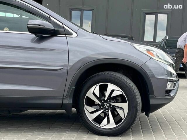 Серый Хонда СРВ, объемом двигателя 2.4 л и пробегом 86 тыс. км за 17290 $, фото 4 на Automoto.ua