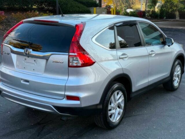 Серый Хонда СРВ, объемом двигателя 2.4 л и пробегом 78 тыс. км за 9800 $, фото 7 на Automoto.ua