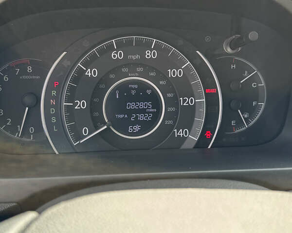 Серый Хонда СРВ, объемом двигателя 2.36 л и пробегом 133 тыс. км за 17000 $, фото 2 на Automoto.ua