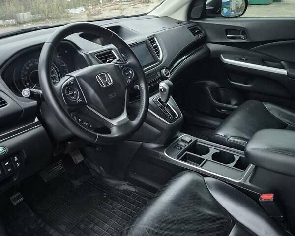 Серый Хонда СРВ, объемом двигателя 2.36 л и пробегом 135 тыс. км за 16999 $, фото 15 на Automoto.ua