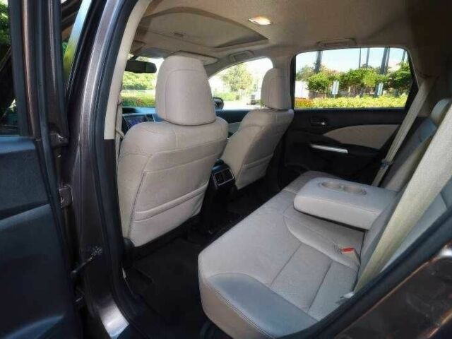 Серый Хонда СРВ, объемом двигателя 2.4 л и пробегом 100 тыс. км за 6000 $, фото 11 на Automoto.ua