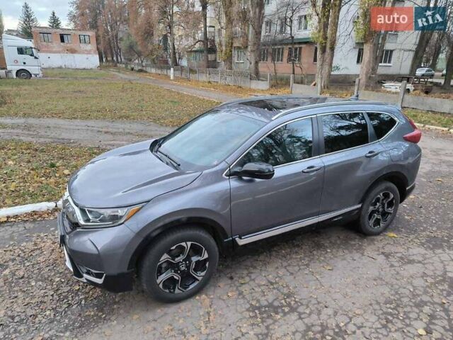 Серый Хонда СРВ, объемом двигателя 1.5 л и пробегом 78 тыс. км за 17500 $, фото 13 на Automoto.ua