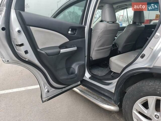 Сірий Хонда СРВ, об'ємом двигуна 2.36 л та пробігом 223 тис. км за 14800 $, фото 8 на Automoto.ua