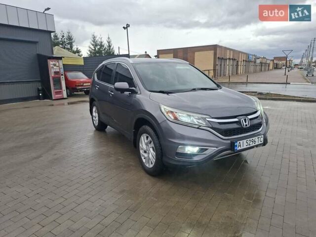 Серый Хонда СРВ, объемом двигателя 2.4 л и пробегом 175 тыс. км за 15999 $, фото 24 на Automoto.ua