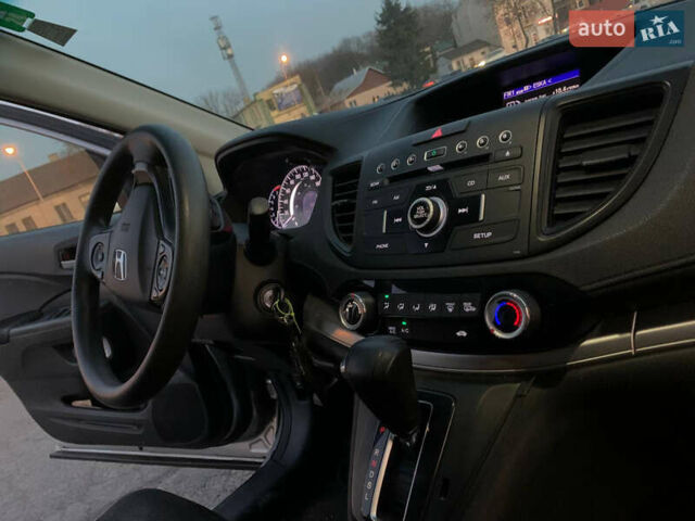 Сірий Хонда СРВ, об'ємом двигуна 2.36 л та пробігом 179 тис. км за 14300 $, фото 22 на Automoto.ua