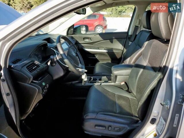 Серый Хонда СРВ, объемом двигателя 2.36 л и пробегом 56 тыс. км за 4000 $, фото 6 на Automoto.ua