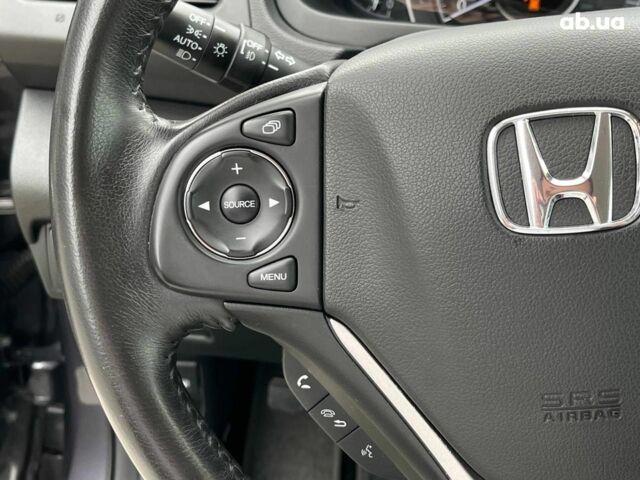 Серый Хонда СРВ, объемом двигателя 2.4 л и пробегом 86 тыс. км за 17290 $, фото 25 на Automoto.ua