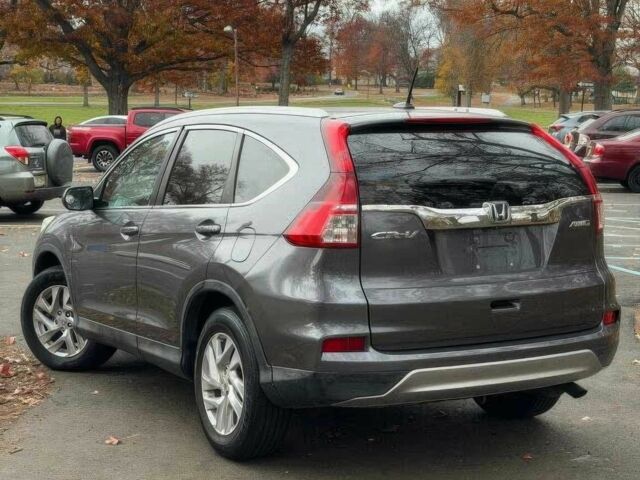 Сірий Хонда СРВ, об'ємом двигуна 2.4 л та пробігом 74 тис. км за 10700 $, фото 4 на Automoto.ua