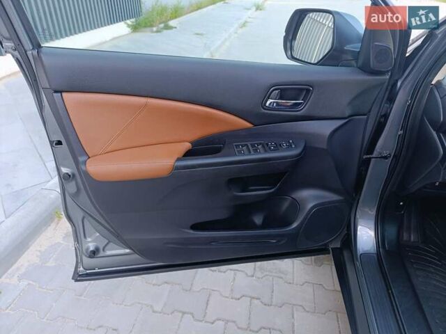 Серый Хонда СРВ, объемом двигателя 1.6 л и пробегом 171 тыс. км за 19300 $, фото 39 на Automoto.ua