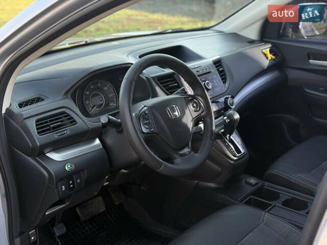 Серый Хонда СРВ, объемом двигателя 2.4 л и пробегом 107 тыс. км за 14800 $, фото 18 на Automoto.ua