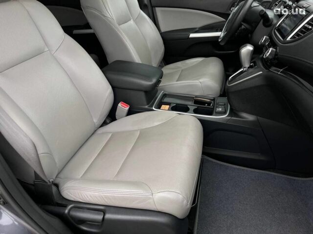 Серый Хонда СРВ, объемом двигателя 2.4 л и пробегом 86 тыс. км за 17290 $, фото 55 на Automoto.ua