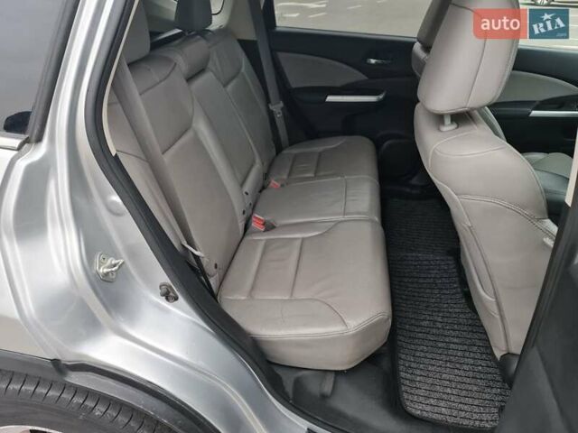 Сірий Хонда СРВ, об'ємом двигуна 2.36 л та пробігом 223 тис. км за 14800 $, фото 11 на Automoto.ua