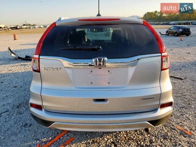 Серый Хонда СРВ, объемом двигателя 2.36 л и пробегом 56 тыс. км за 4000 $, фото 7 на Automoto.ua