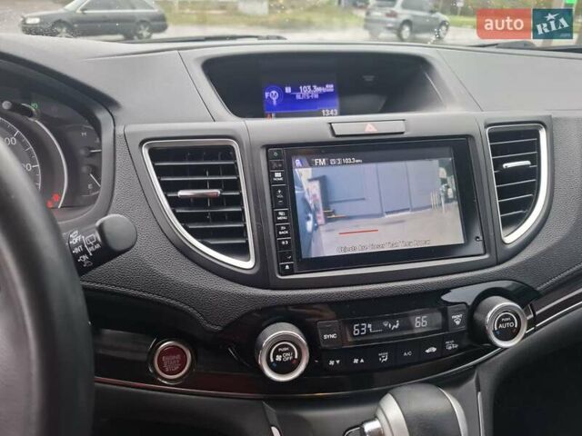 Серый Хонда СРВ, объемом двигателя 2.4 л и пробегом 175 тыс. км за 15999 $, фото 13 на Automoto.ua