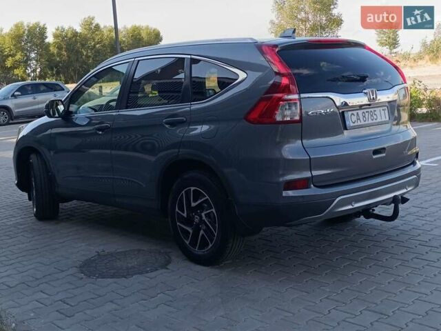 Серый Хонда СРВ, объемом двигателя 1.6 л и пробегом 171 тыс. км за 19300 $, фото 12 на Automoto.ua